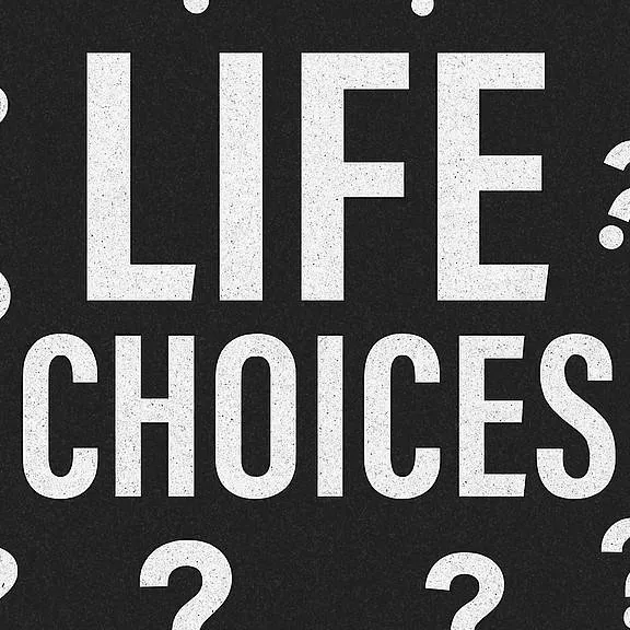 chat with ai character: life choices