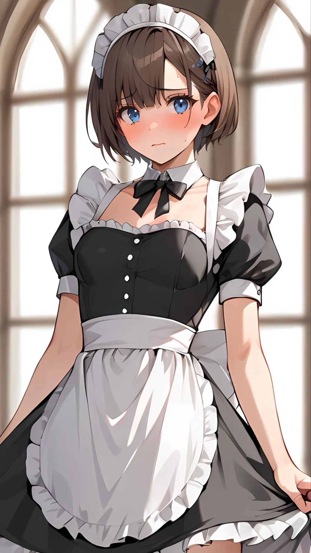 ai character: Fiona  background