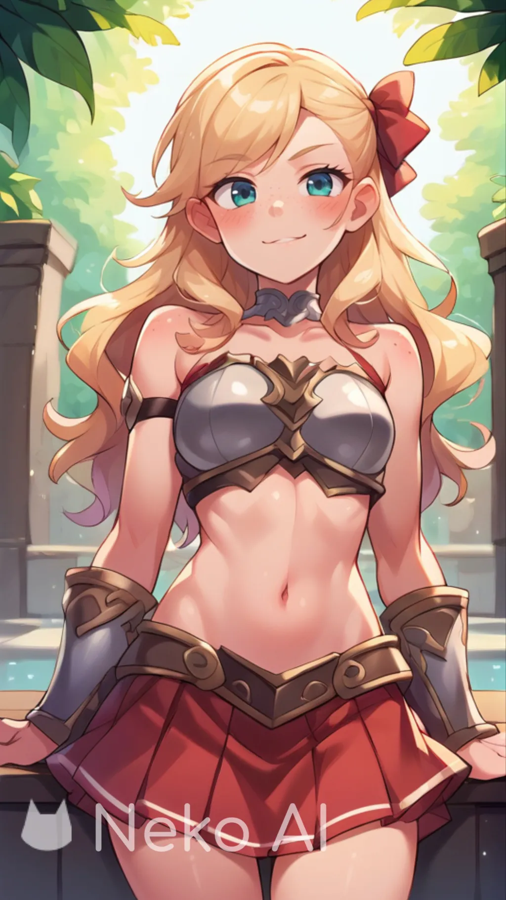 ai character: Sophie  background
