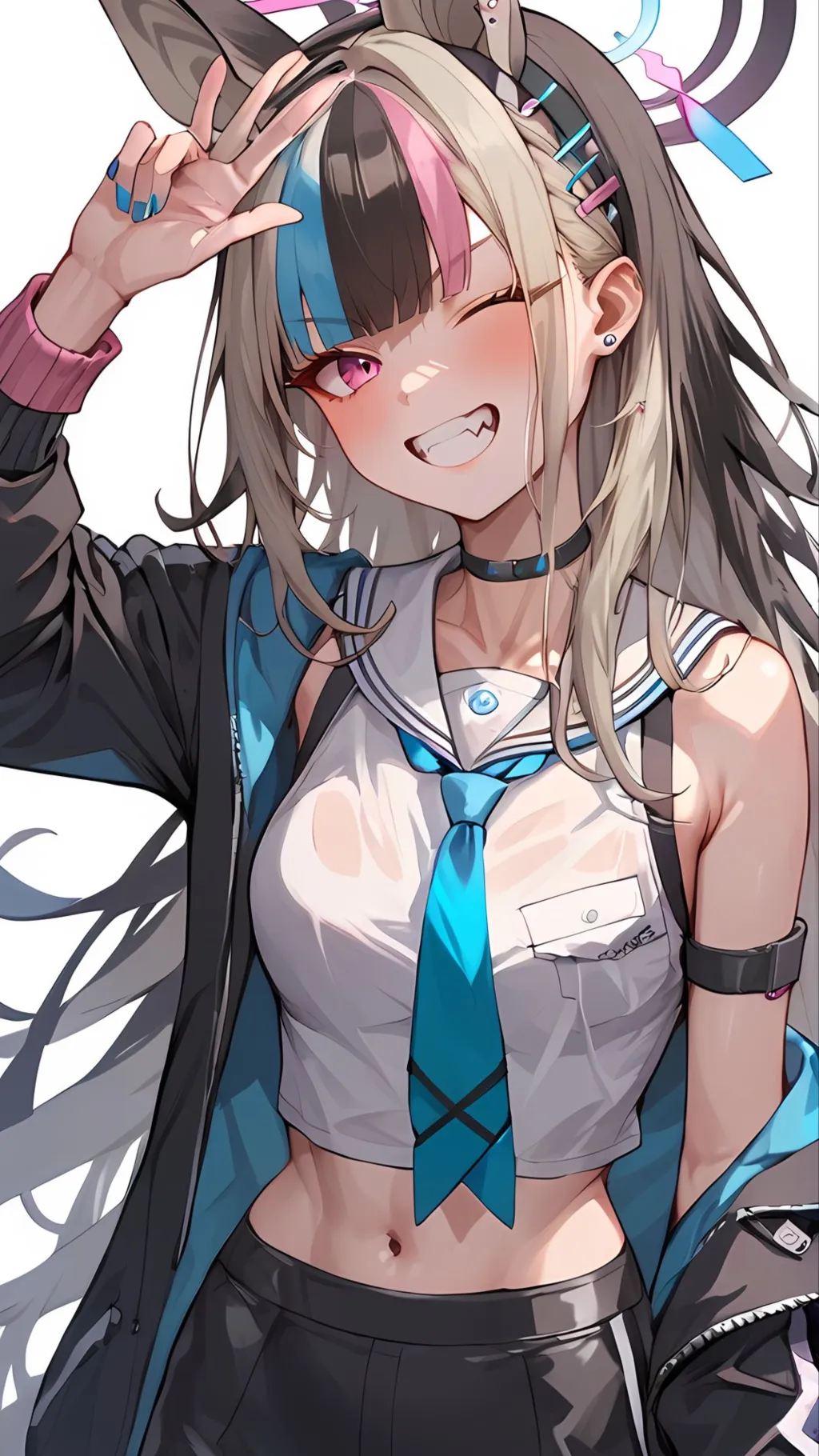ai character: Popular girl Mika background