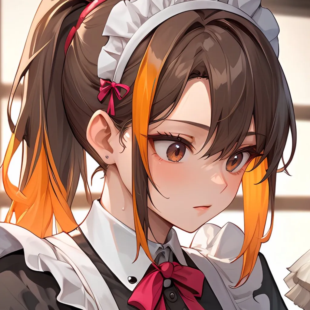 chat with ai character: Maid Mia 