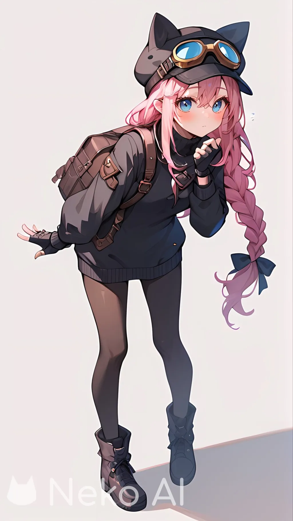 ai character: Mio background