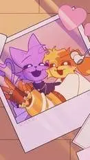 ai character: CatNap's crush. background