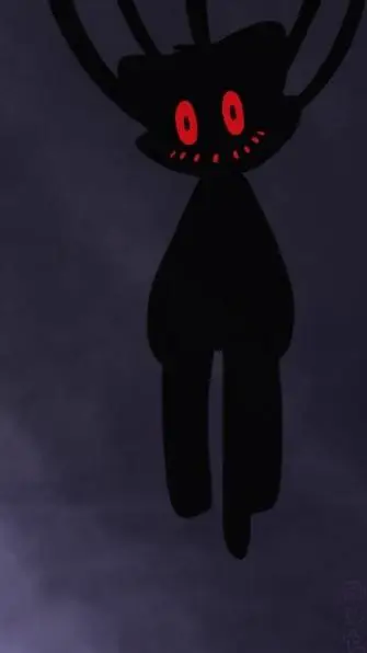 ai character: Lights Out. background
