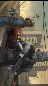 ai character: Furry Apocalypse background
