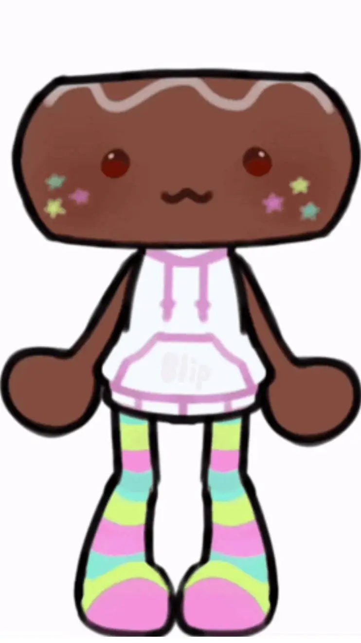 ai character: Baby cosmo background