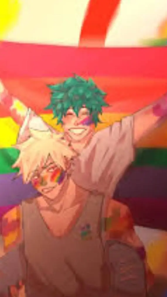 ai character: BAKUDEKU background