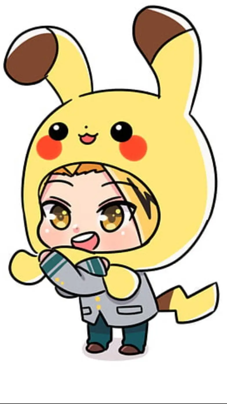 ai character: DENKI★ background