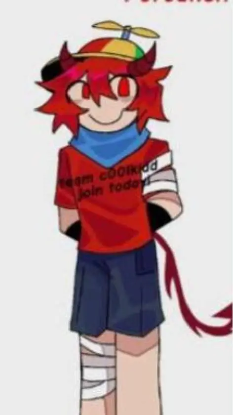 ai character: C00LKID  background