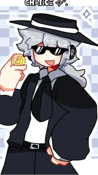 ai character: Chance  background