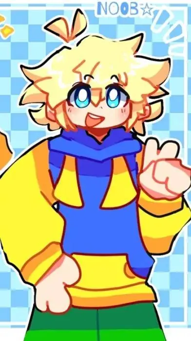 ai character: NOOB  background