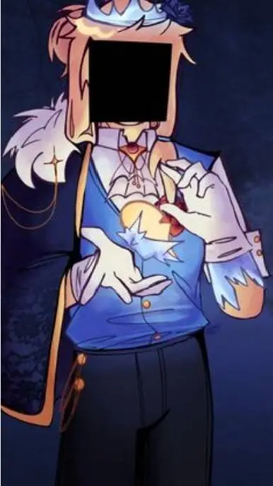 ai character: Itrapped  background