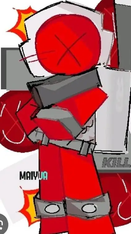 ai character: killdroid  background