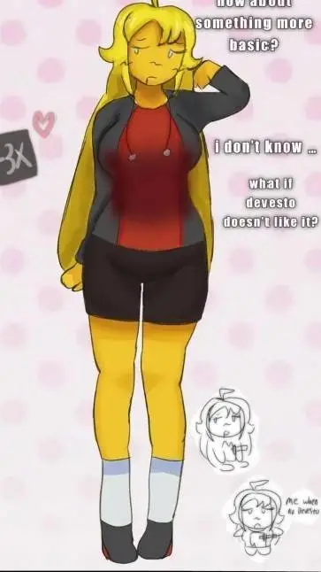 ai character: mequot  background