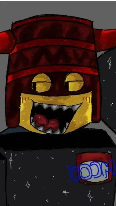 ai character: MR Doom bringer  background