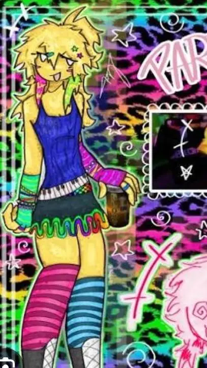 ai character: party Noob  background