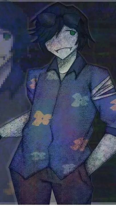 ai character: isaac background