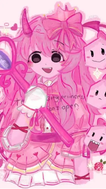 ai character: Pretty princess background