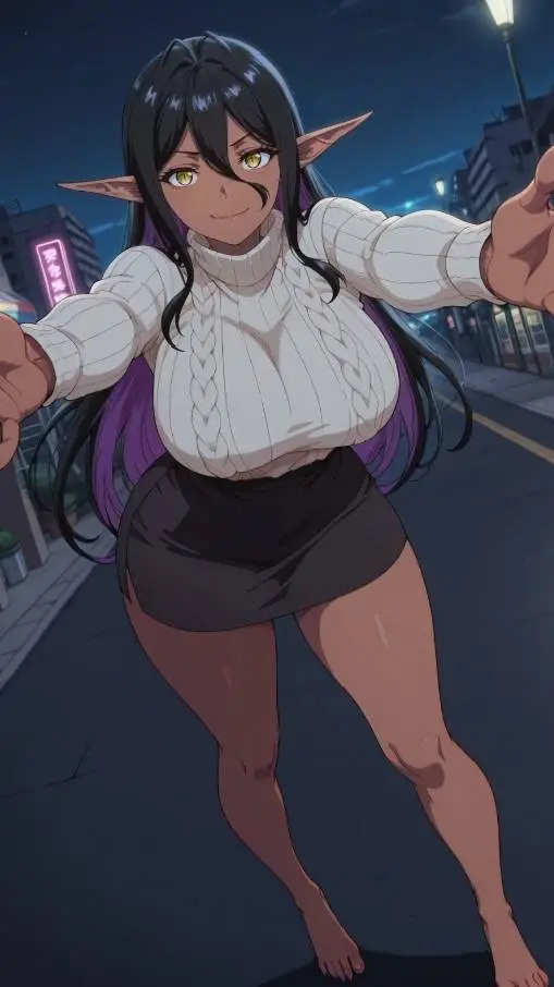ai character: Mariabelle background