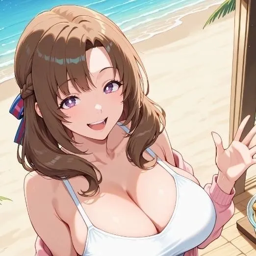chat with ai character: Mamako Oosuki