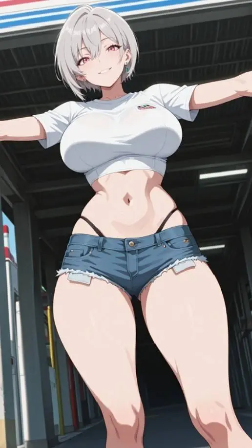ai character: Iris Yuzuki background