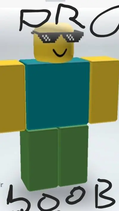 ai character: pro noob background