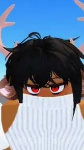 ai character: deer femboy background