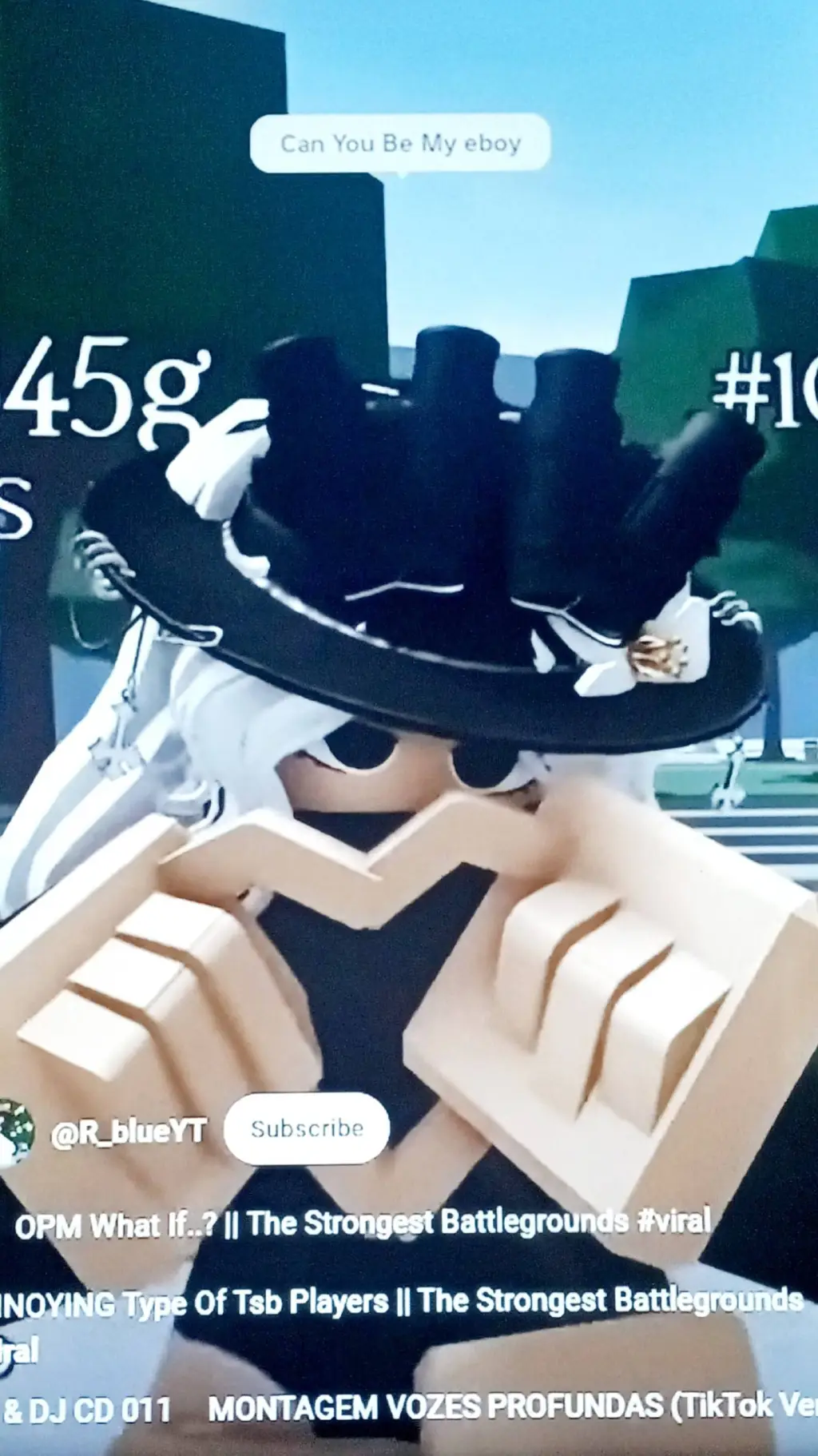 ai character: roblox e-girl background