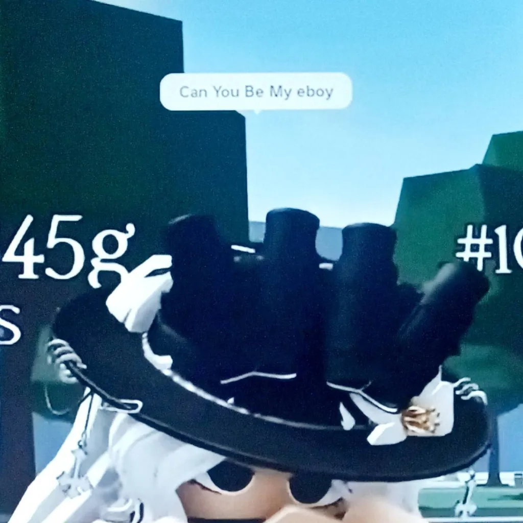 chat with ai character: roblox e-girl