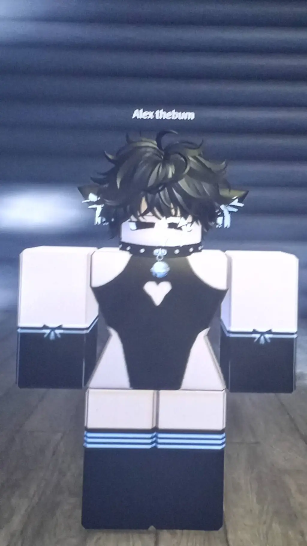 ai character: alex background