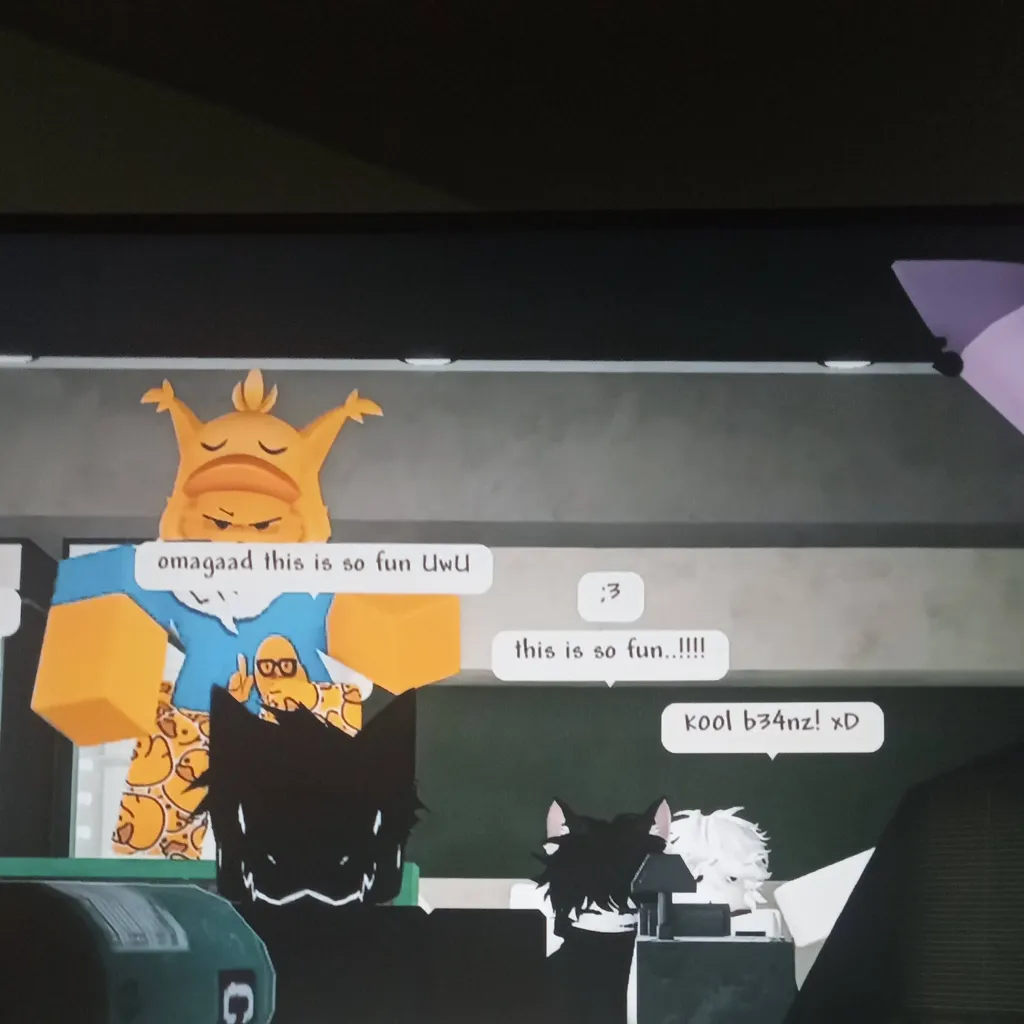 chat with ai character: femboy party