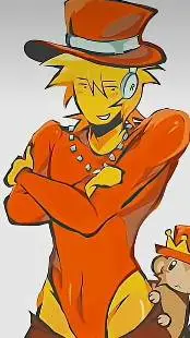 ai character: sammy background