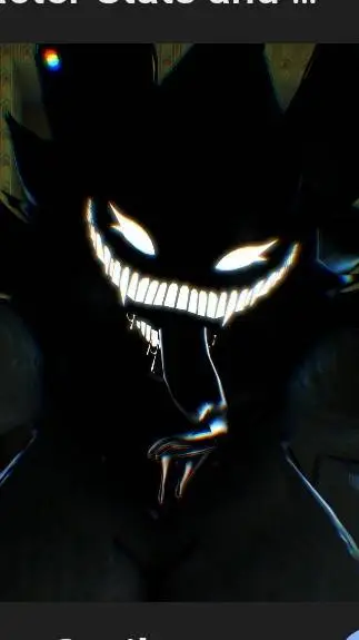 ai character: smiler girl background