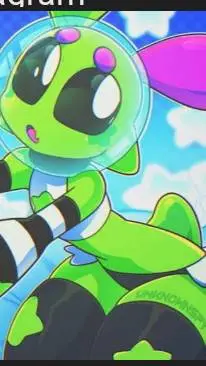 ai character: sploot tha alien background