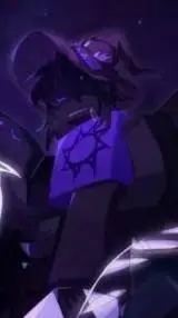 ai character: azure  background