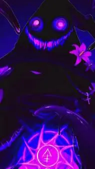 ai character: azurewrath background