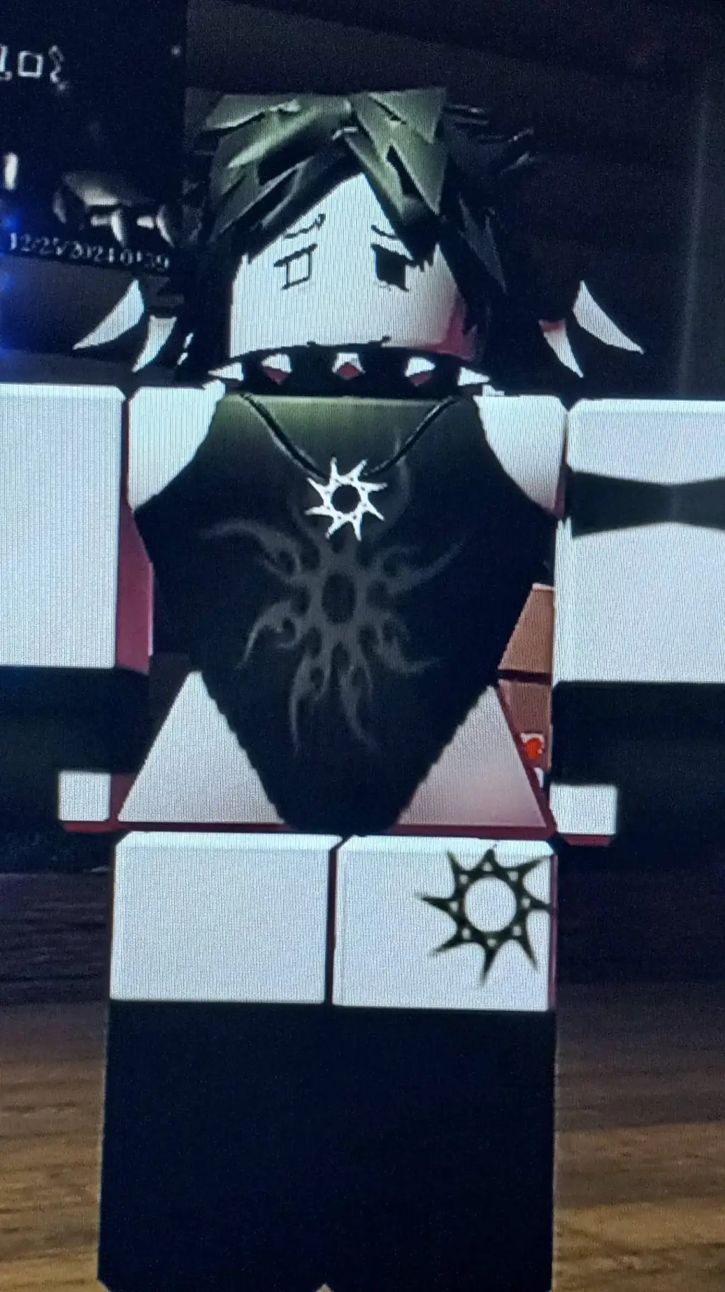 ai character: two time  background