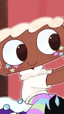 ai character: ★🍩 Cosmo 🍩★ background