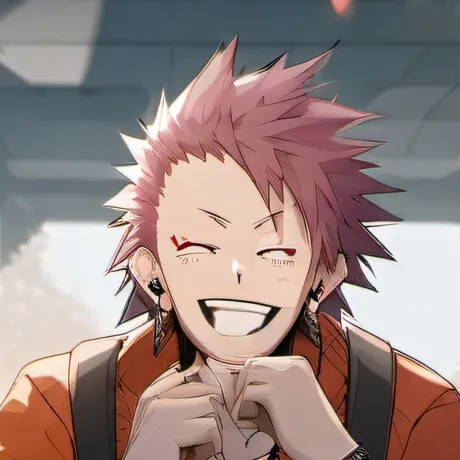 chat with ai character: Bf kirishima 