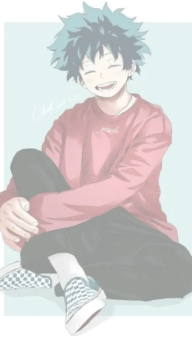 ai character: Boyfriend deku background