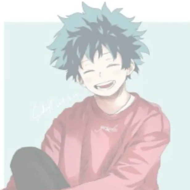 chat with ai character: Boyfriend deku