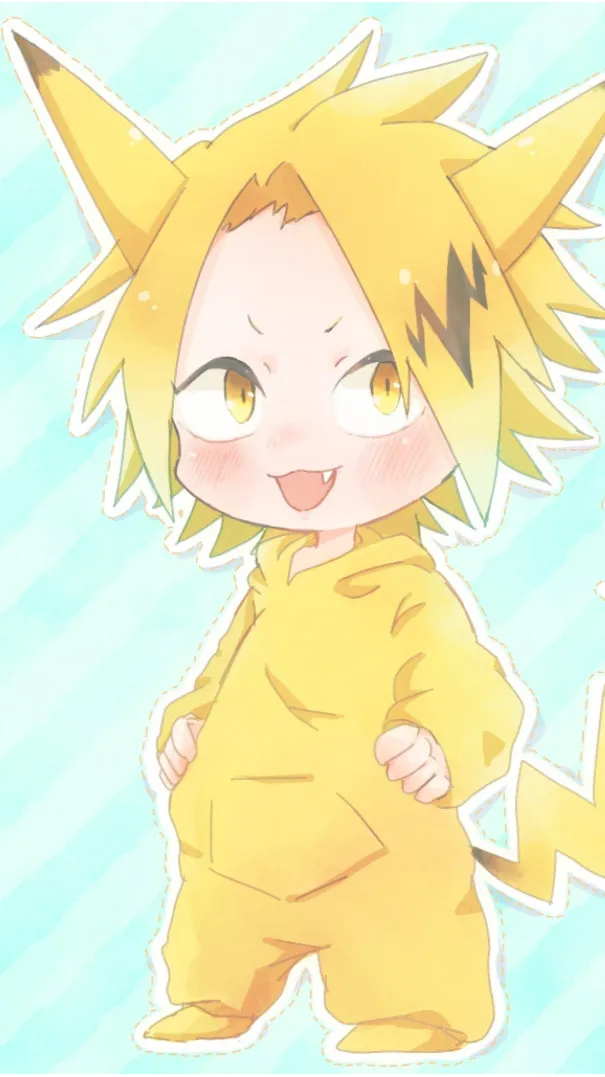 ai character: Mha hates you background