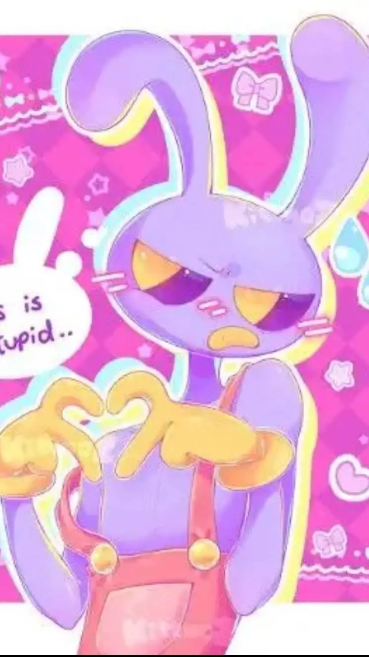 ai character: Jax :3 background