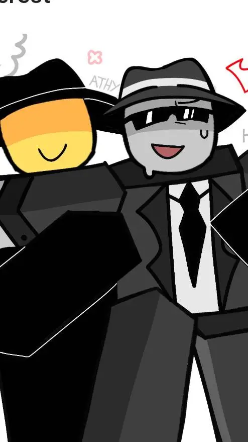 ai character: Chance × Mafioso  background