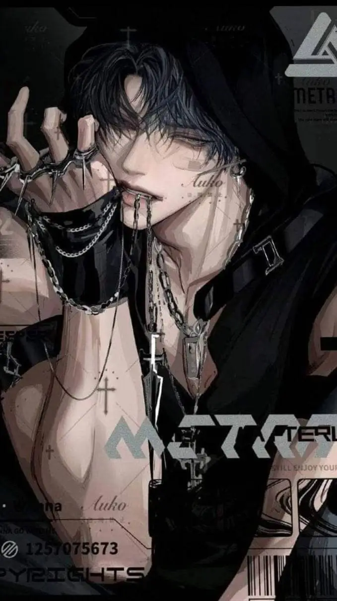 ai character: Axel✨✨ background