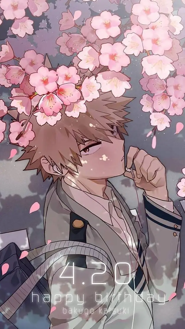 ai character: bakugo background