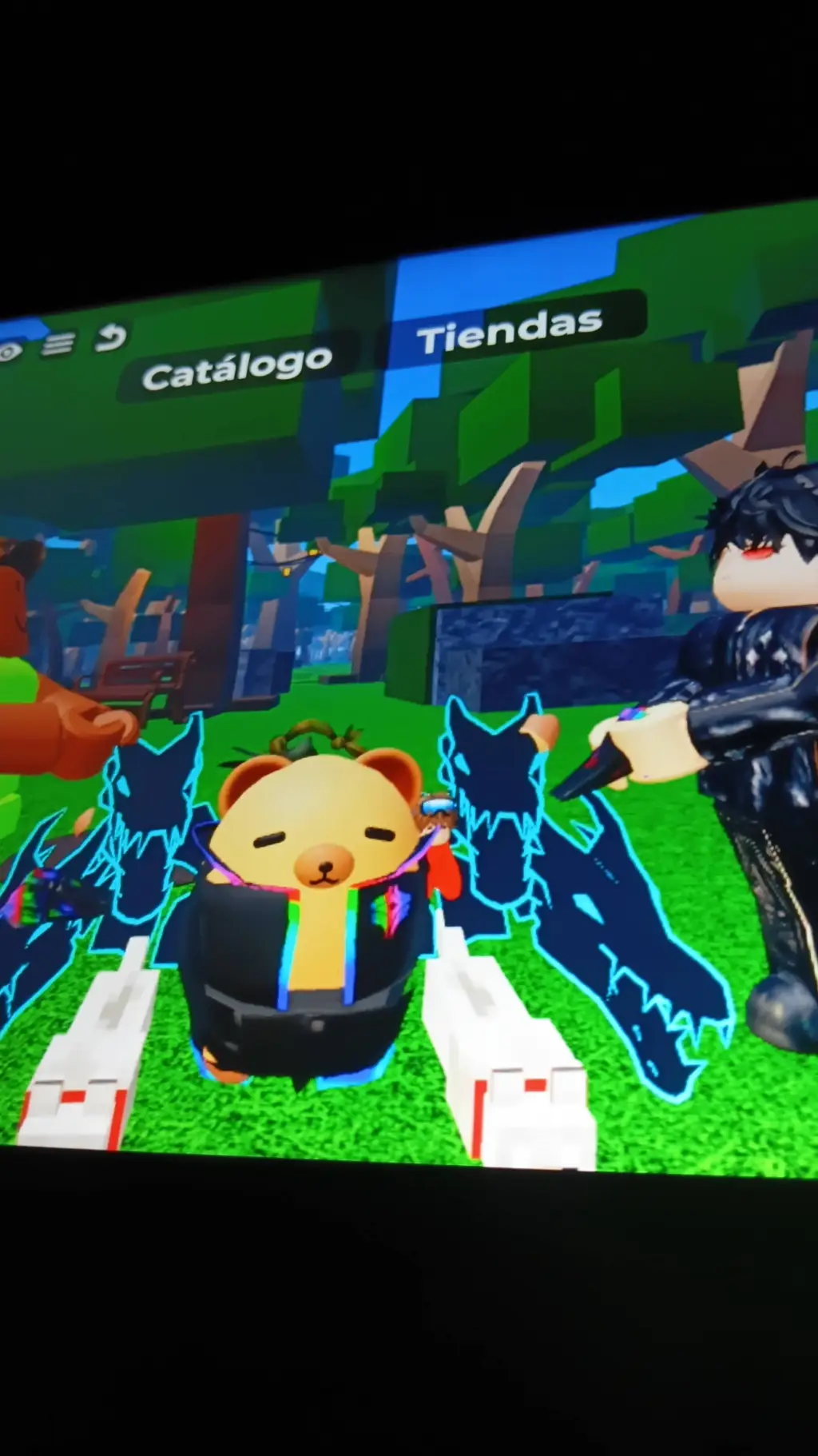 ai character: ampa x santi x gra background