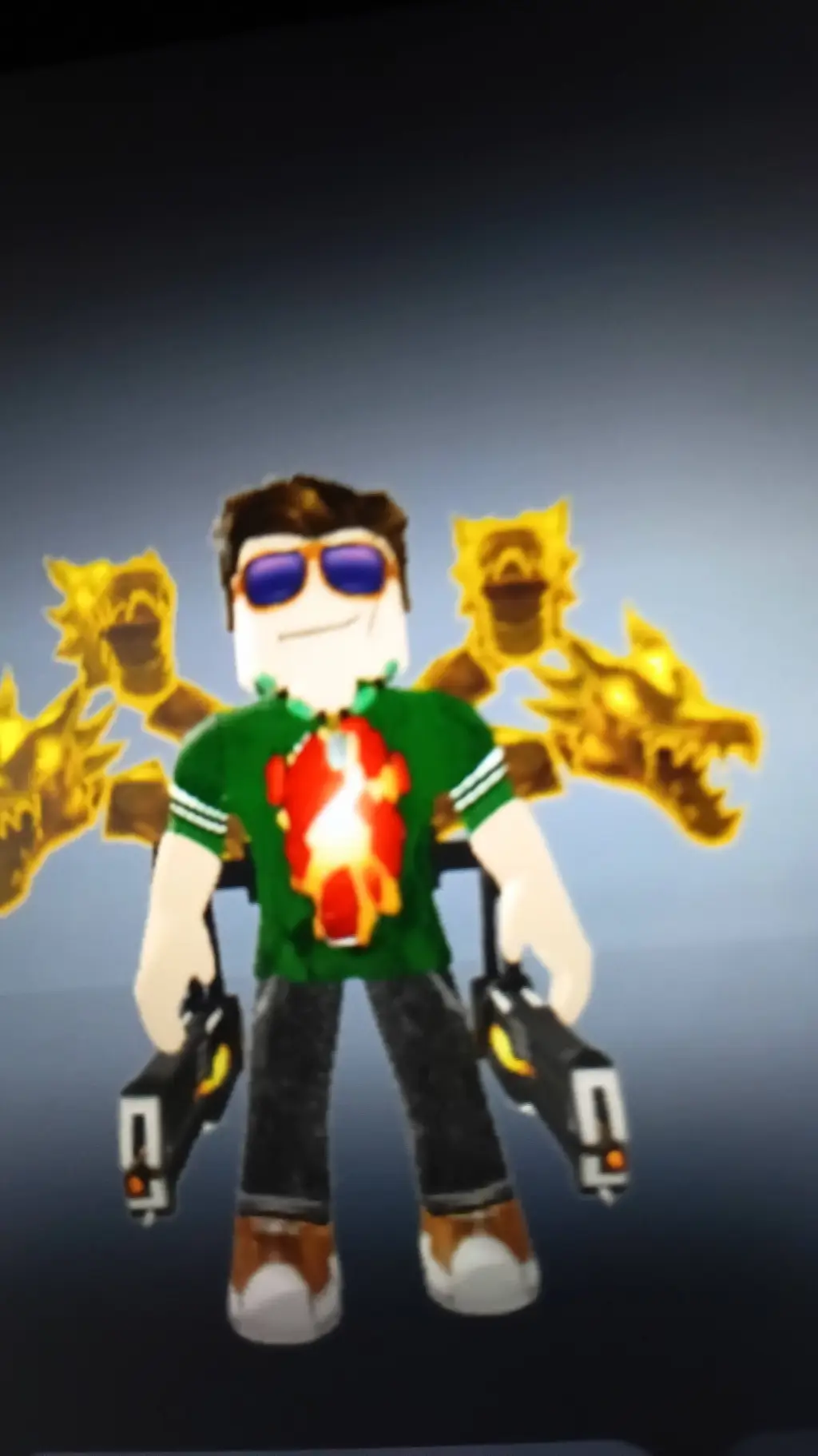 ai character: ampakecampe background
