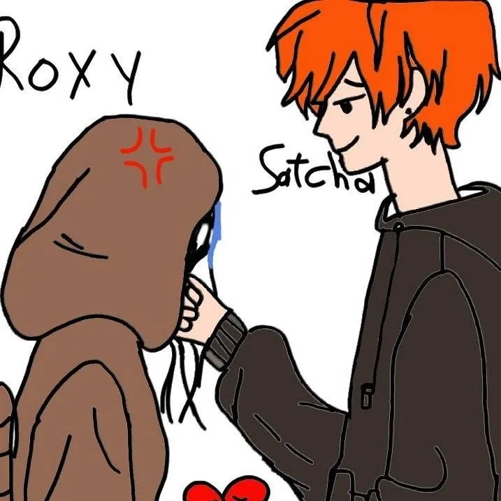 chat with ai character: satcha x roxi 