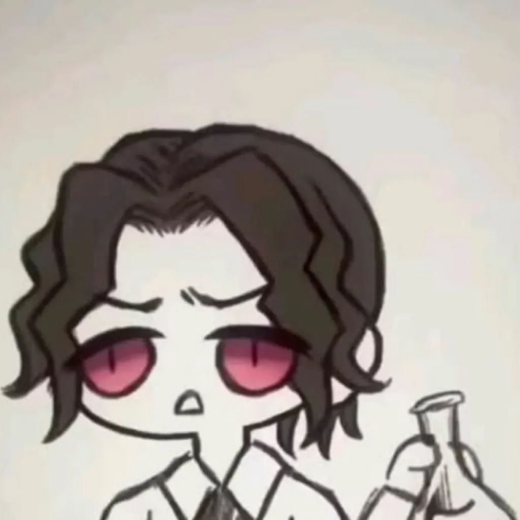 chat with ai character: Kny potion testing